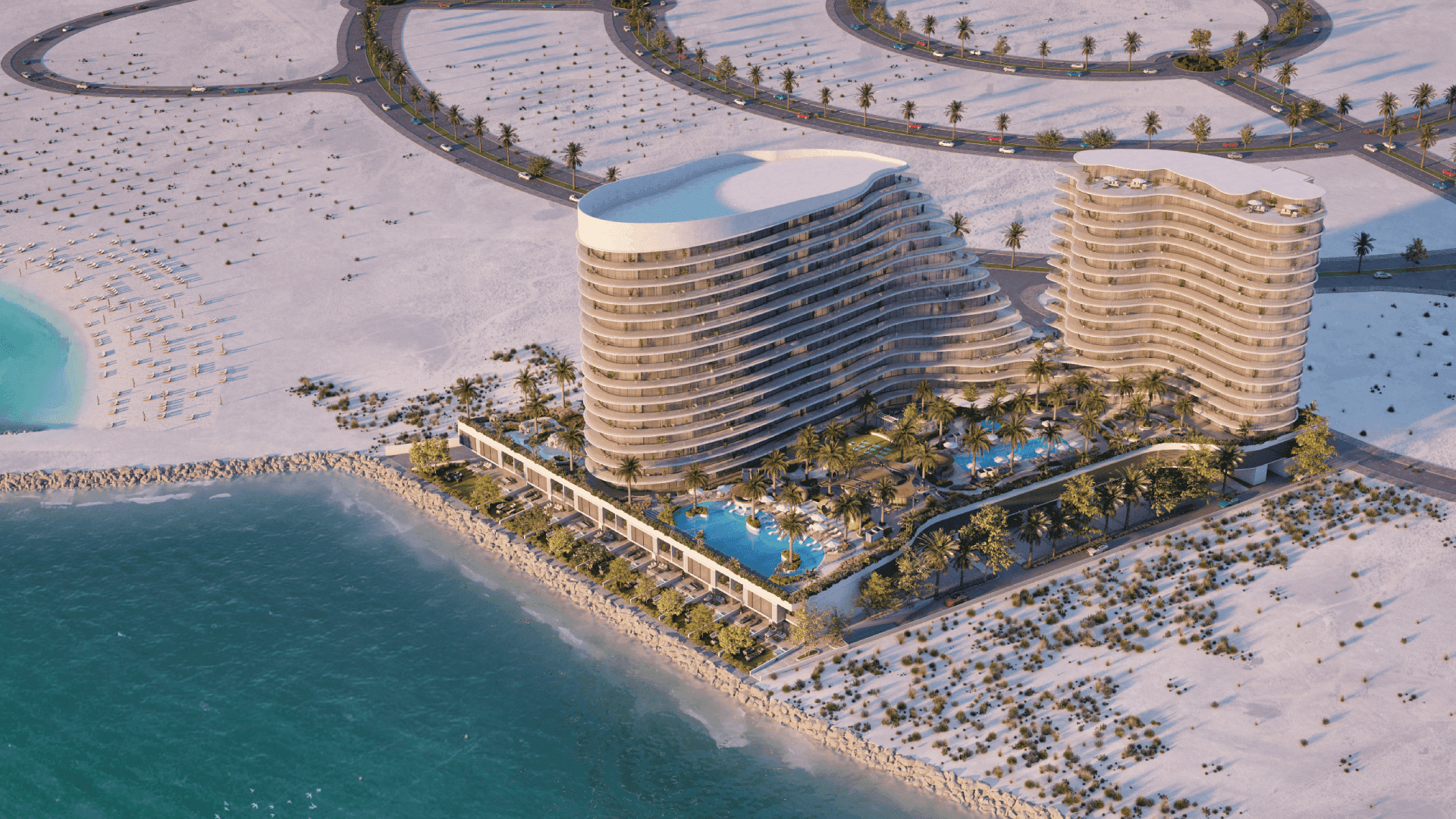 Waterfront residences in the Multi Mulk portfolio