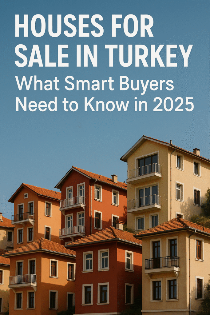 Houses for sale in turkey