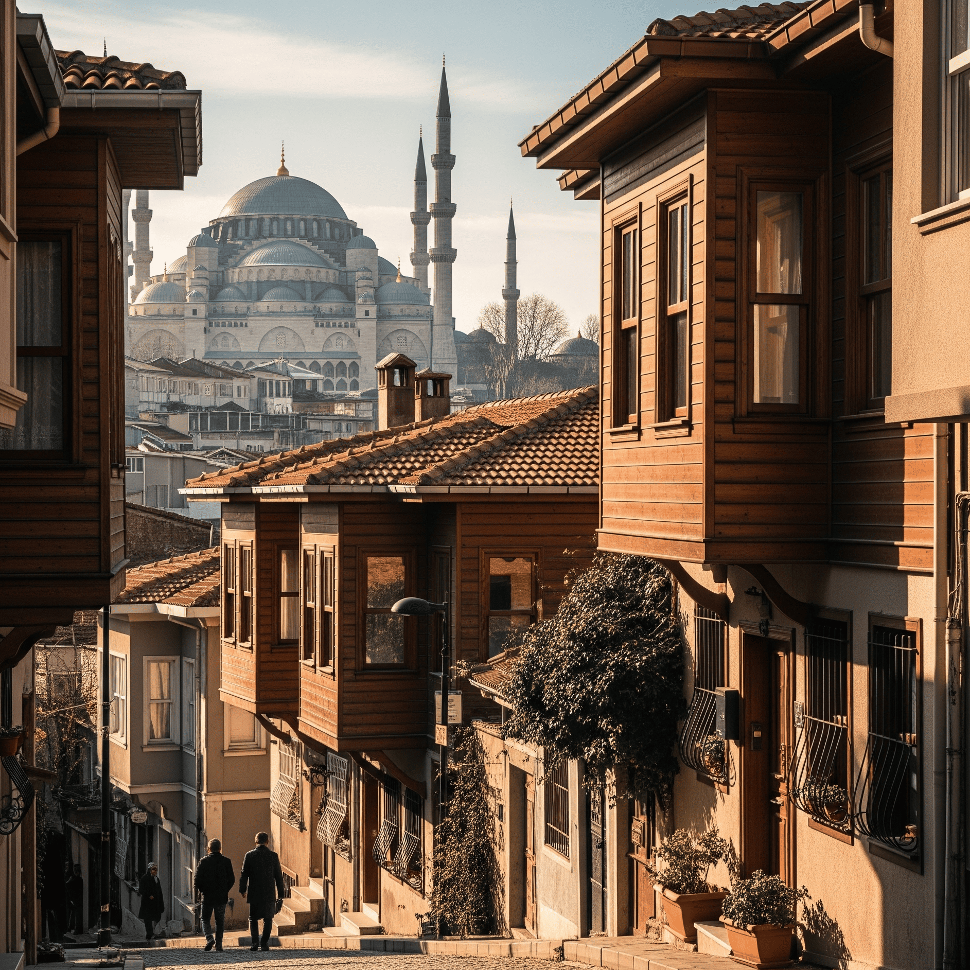 Historic streets of Fatih Istanbul blending cultural heritage with modern living.
