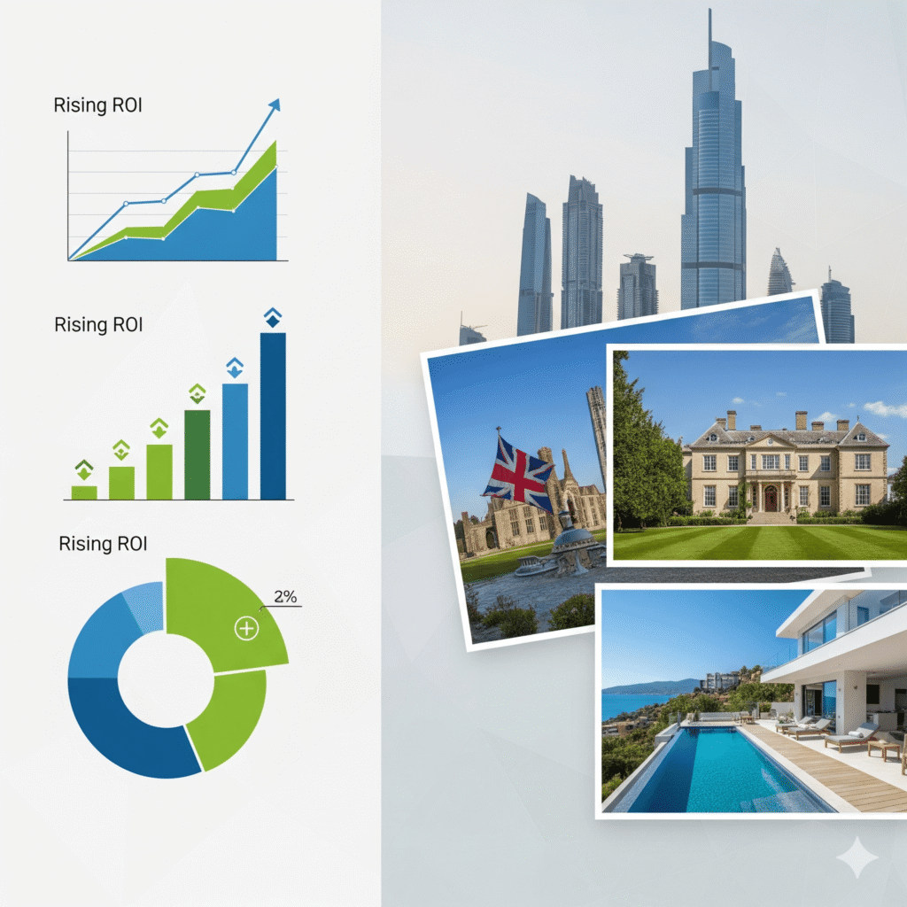 Reasons to invest globally with MultiMulk real estate consultancy