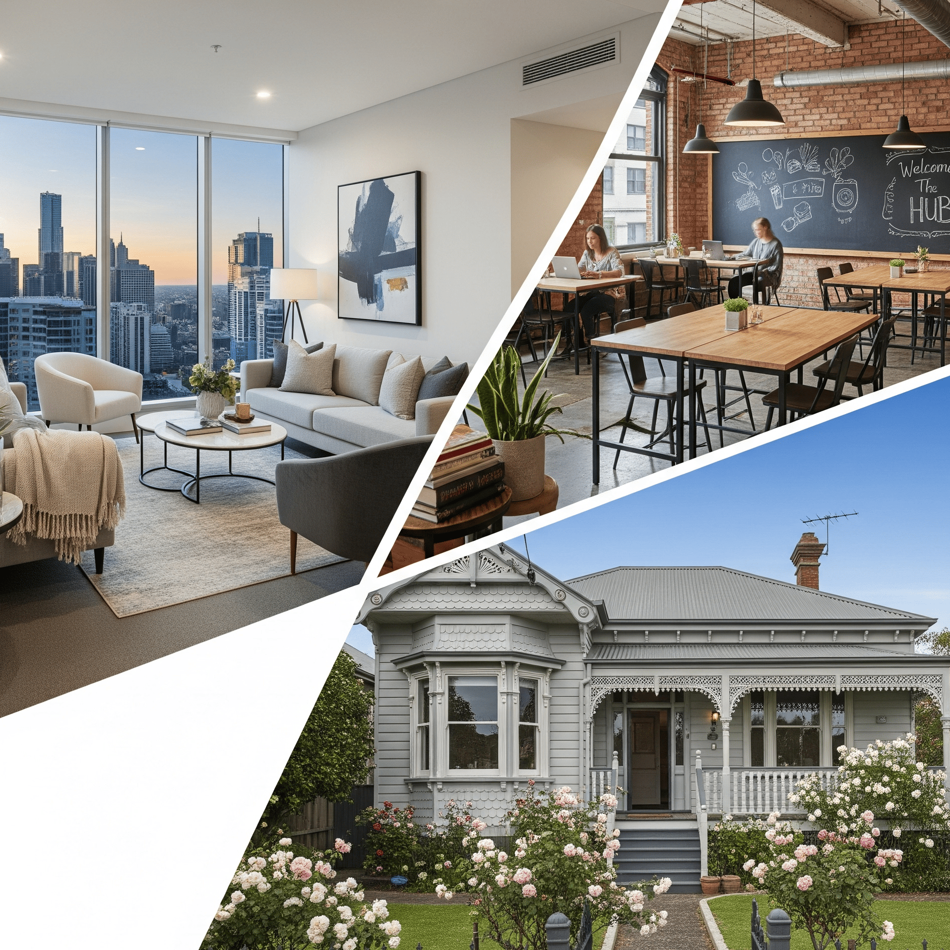 Different types of real estate properties available in Fatih Istanbul.