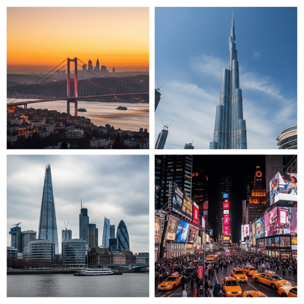 MultiMulk real estate market coverage in Turkey, UAE, UK, and North America