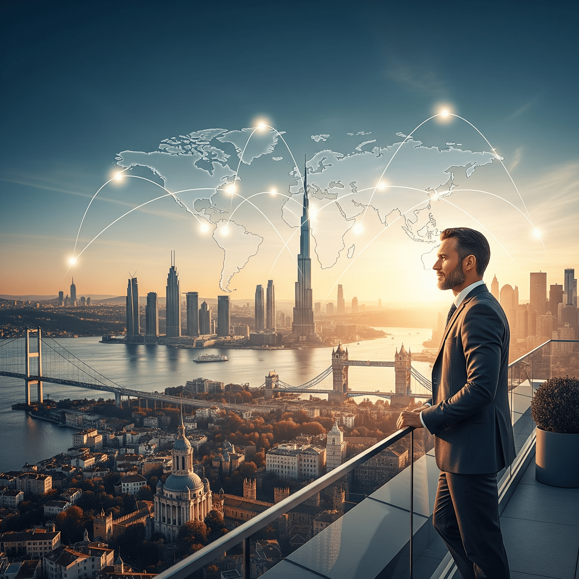 MultiMulk real estate market coverage in Turkey, UAE, UK, and North America
