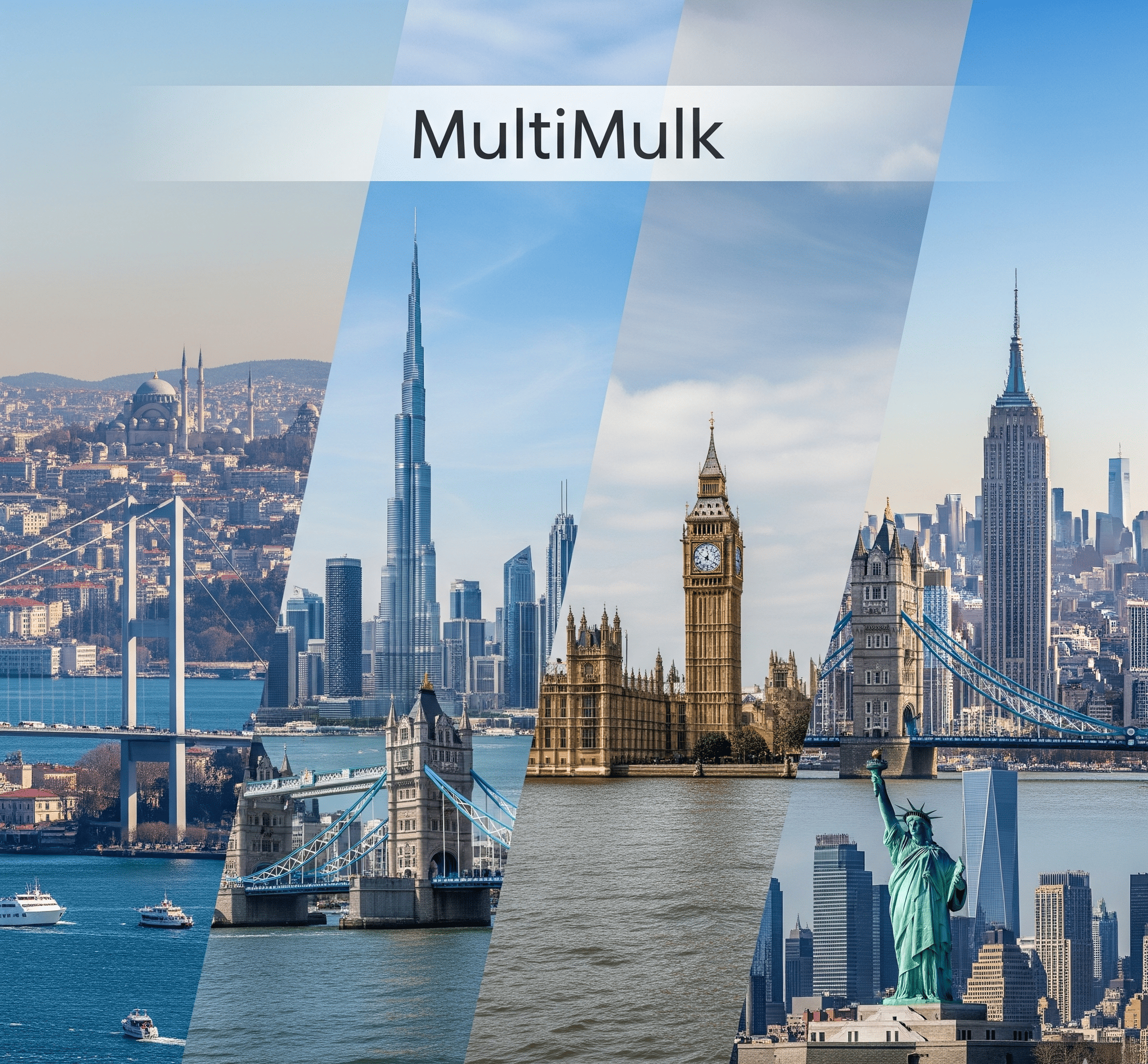 MultiMulk global real estate investment consultancy services across major cities