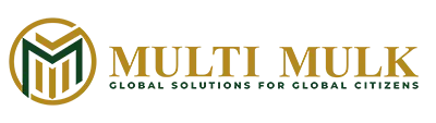 Multi Mulk global investment and residency solutions logo
