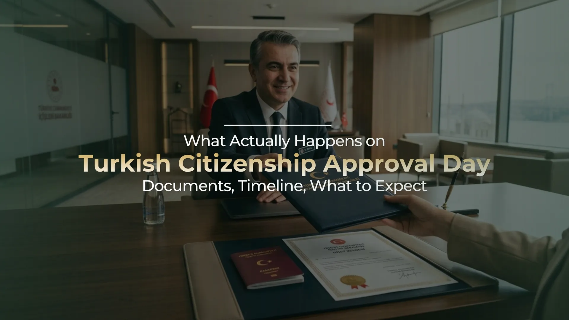 What Actually Happens on Turkish Citizenship Approval Day: Documents, Timeline, and What to Expect