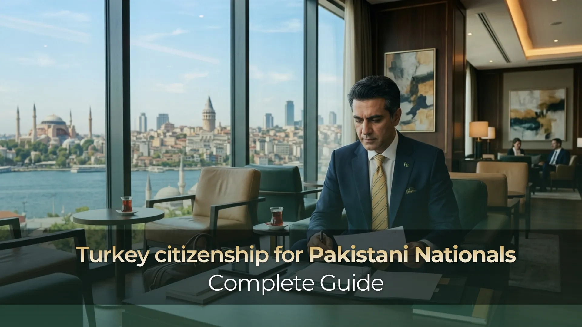 Turkey Citizenship for Pakistani Nationals: Full Guide 2026