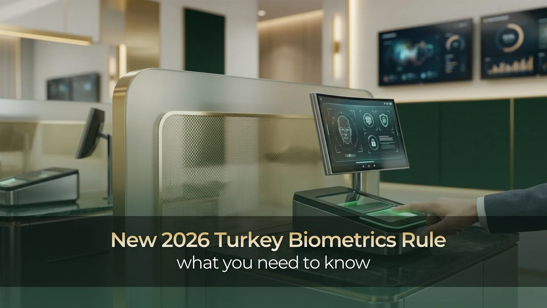 New 2026 Turkey Biometrics Rule: What You Need to Know