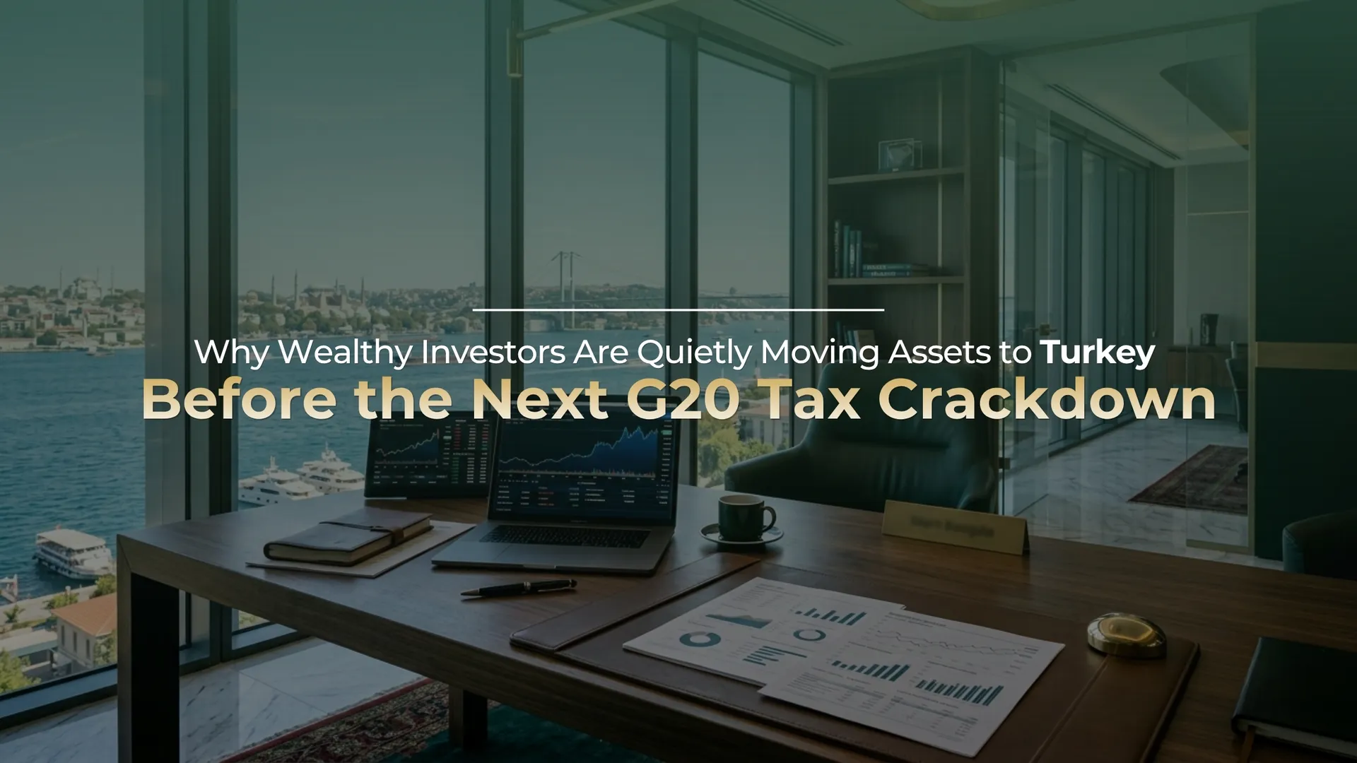 Why Wealthy Investors Are Quietly Moving Assets to Turkey Before the Next G20 Tax Crackdown