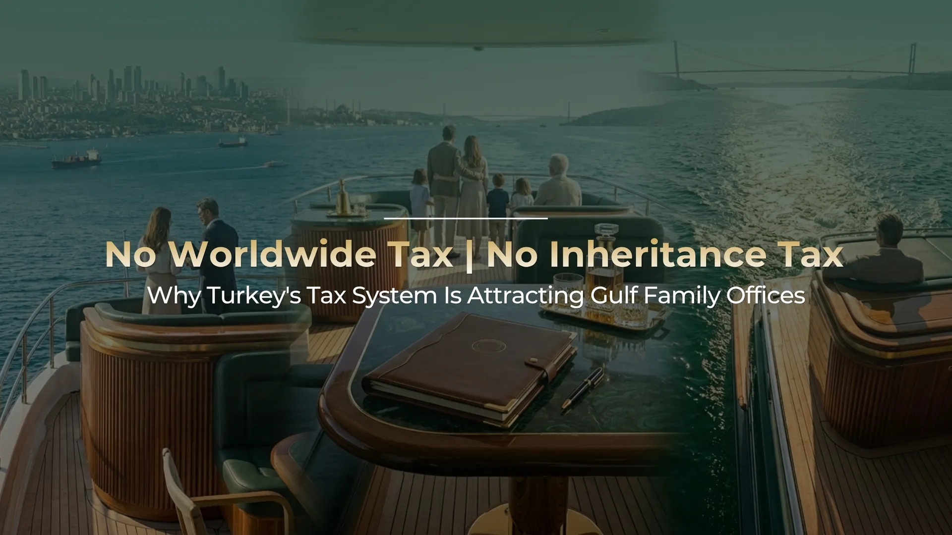 No Worldwide Tax. No Inheritance Tax. Why Turkey's Tax System Is Attracting Gulf Family Offices In 2026