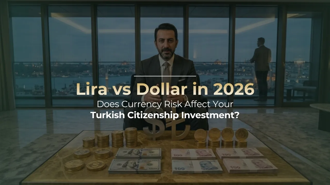 Lira vs Dollar in 2026: Does Currency Risk Affect Your Turkish Citizenship Investment?