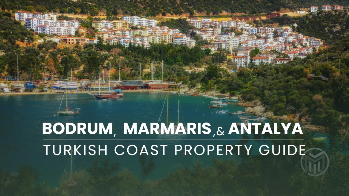 Bodrum, Marmaris, Fethiye, and Antalya: Understanding the Real Estate Sector of Türkiye's Aegean and Mediterranean Riviera