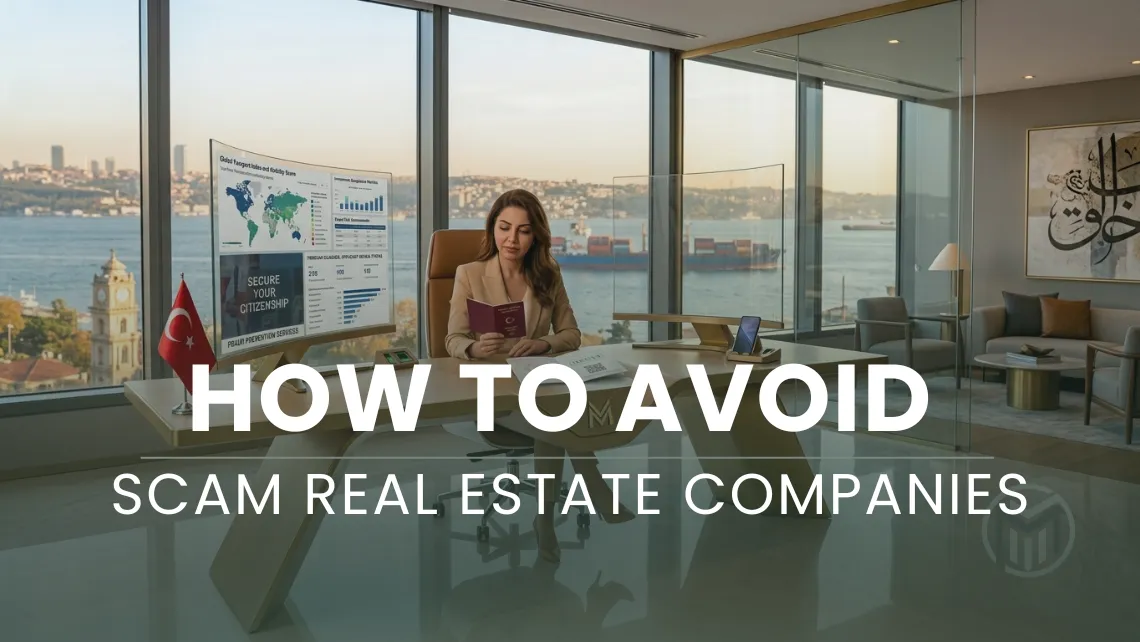How to Avoid Fraudulent Real Estate Companies