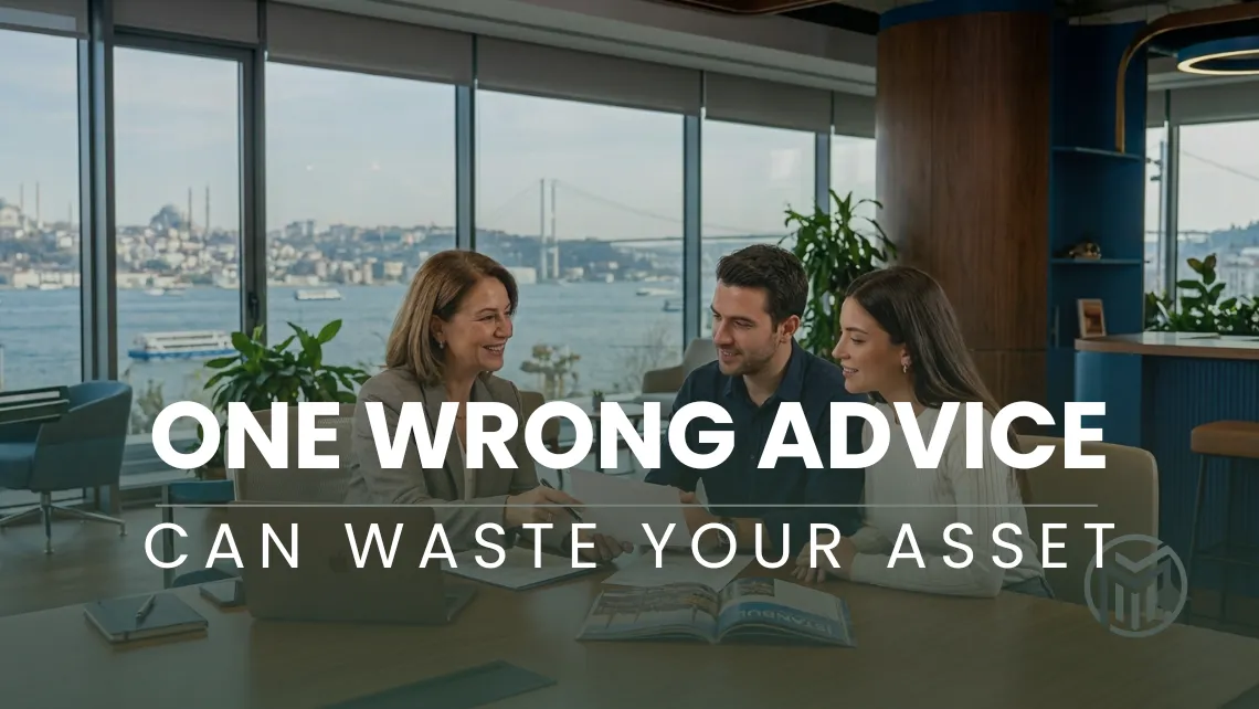 One wrong piece of advice can waste your assets
