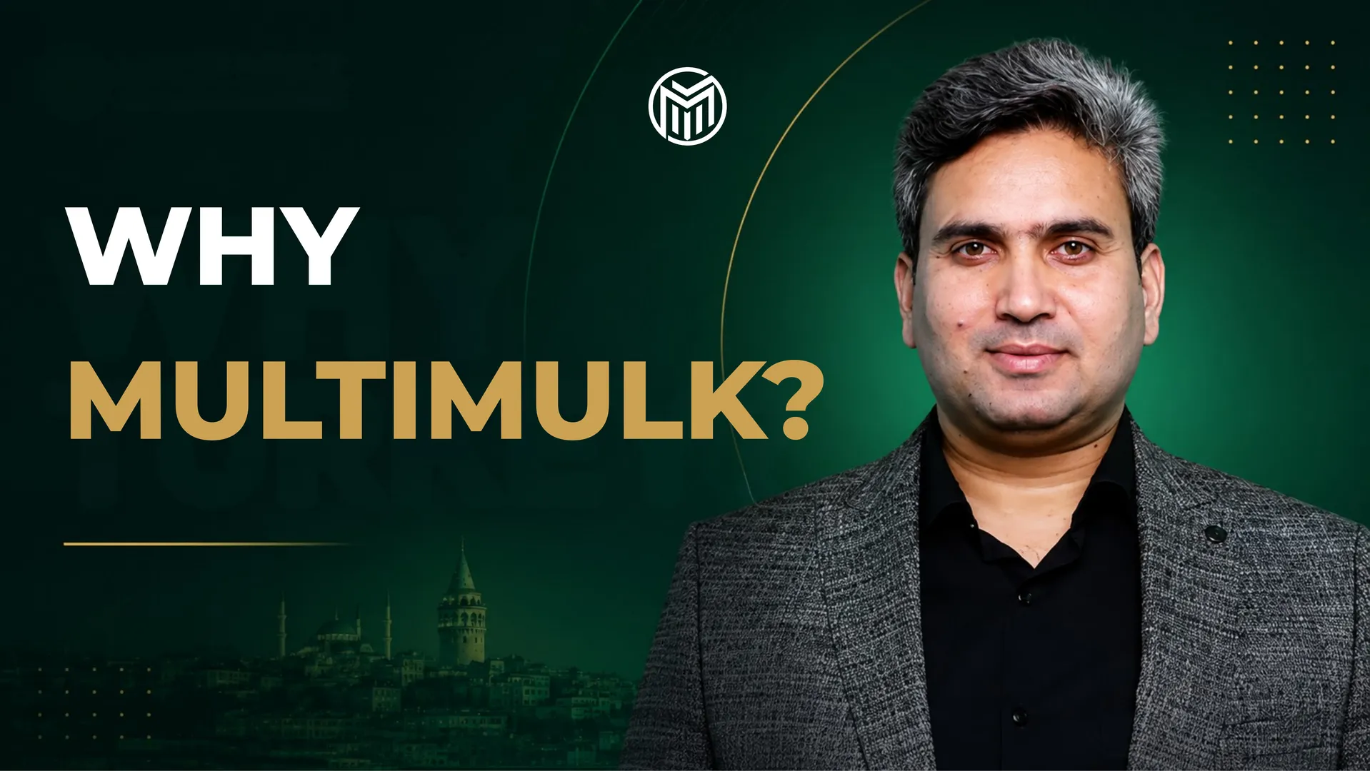 Multi Mulk Turkey investment advisor explaining real estate investment and residency opportunities