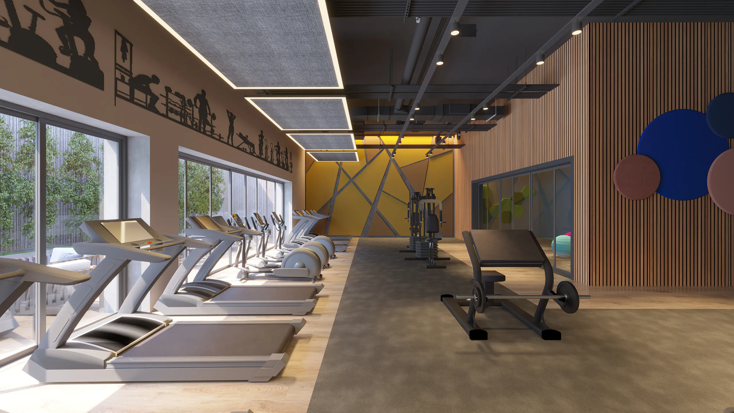 03-KAPALI SPOR ALANI