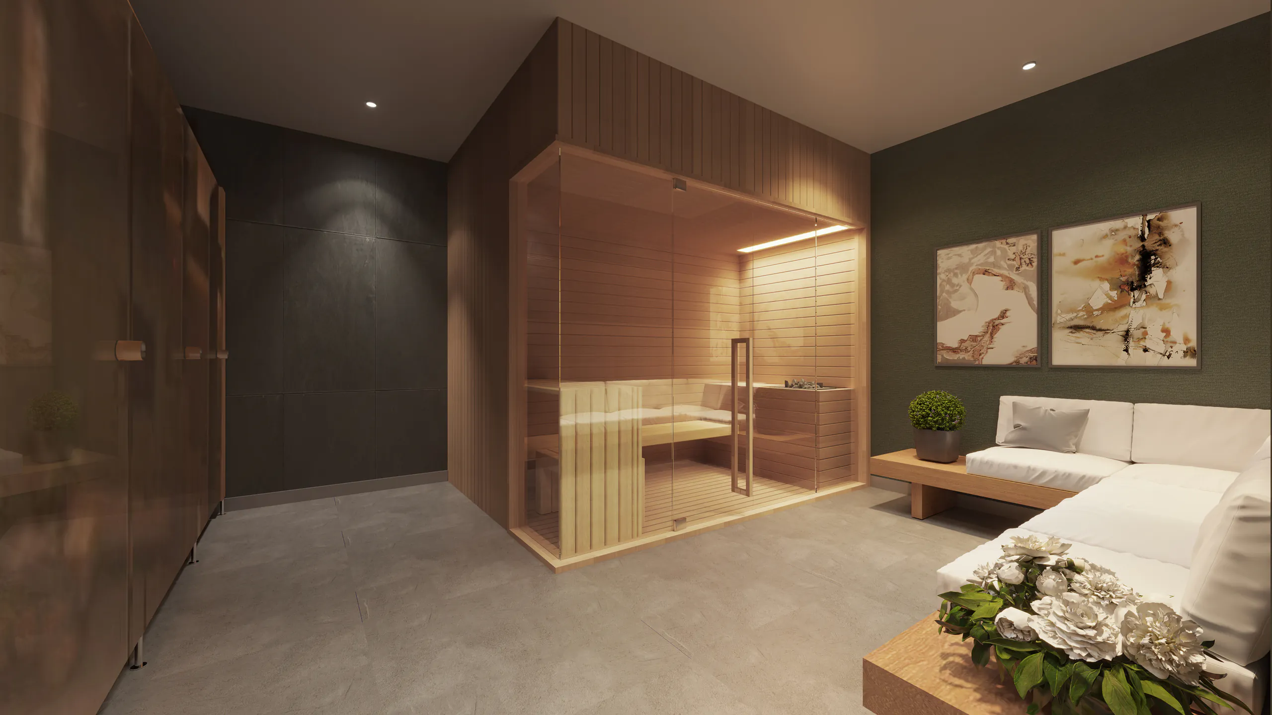 05-SAUNA ve DINLENME ALANI