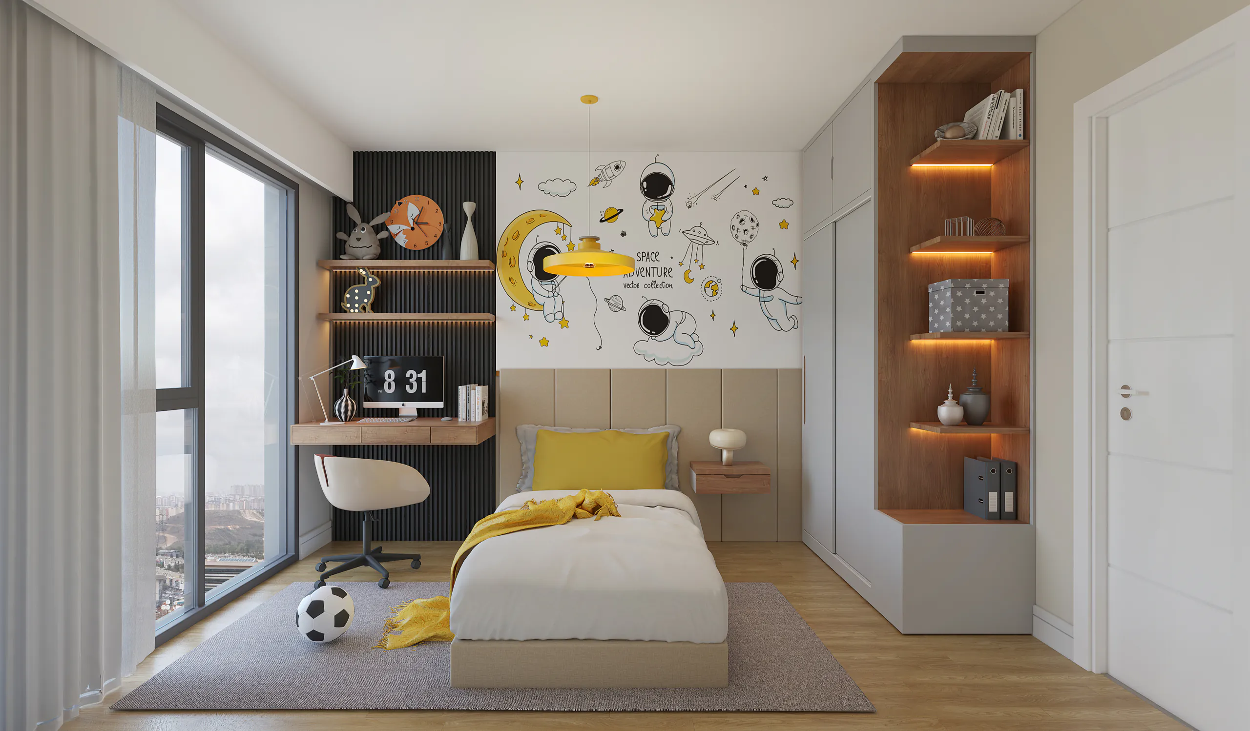 16-ERKEK COCUK ODASI