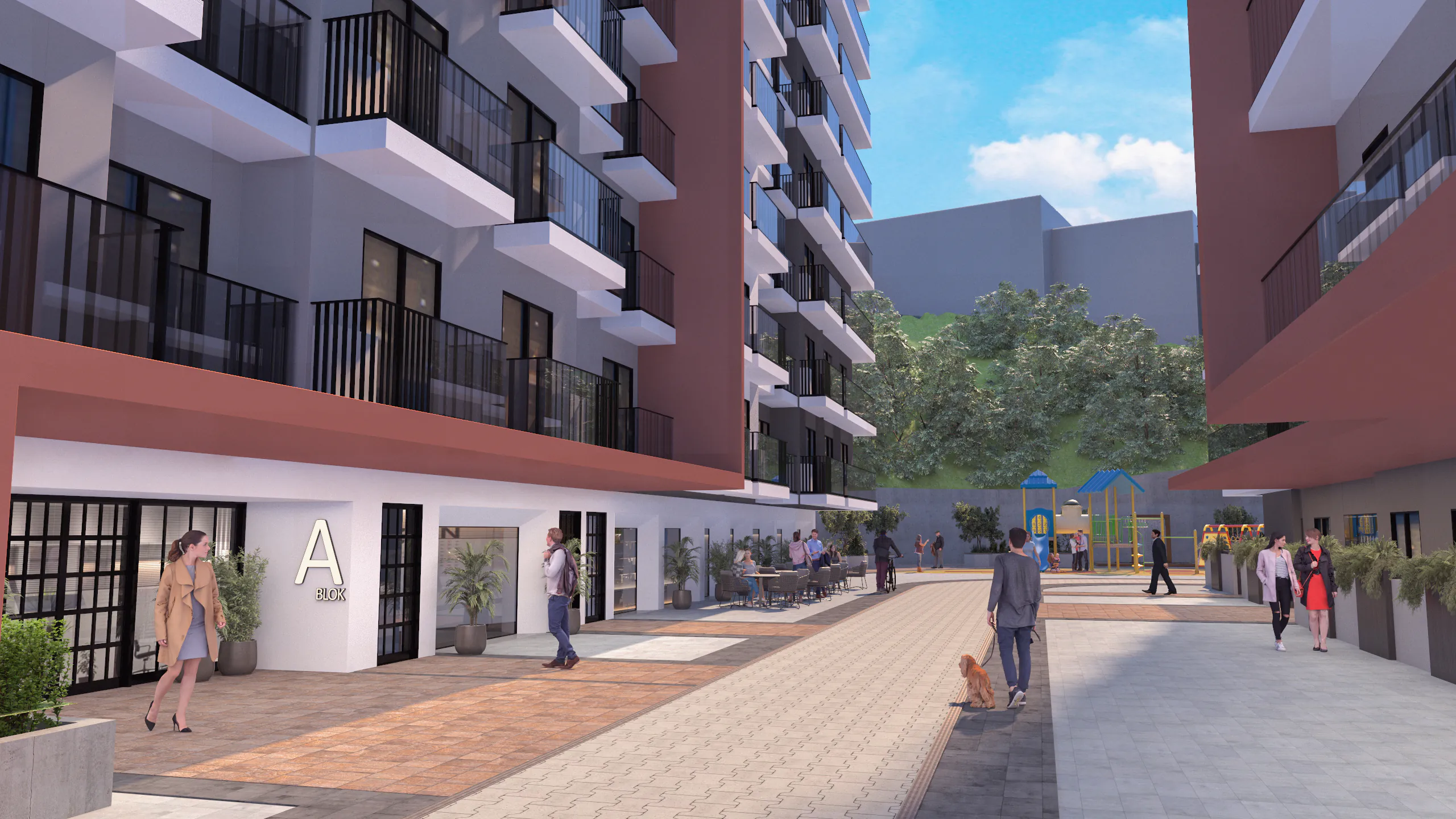 MARİ VADİ EVLERİ RENDER 4