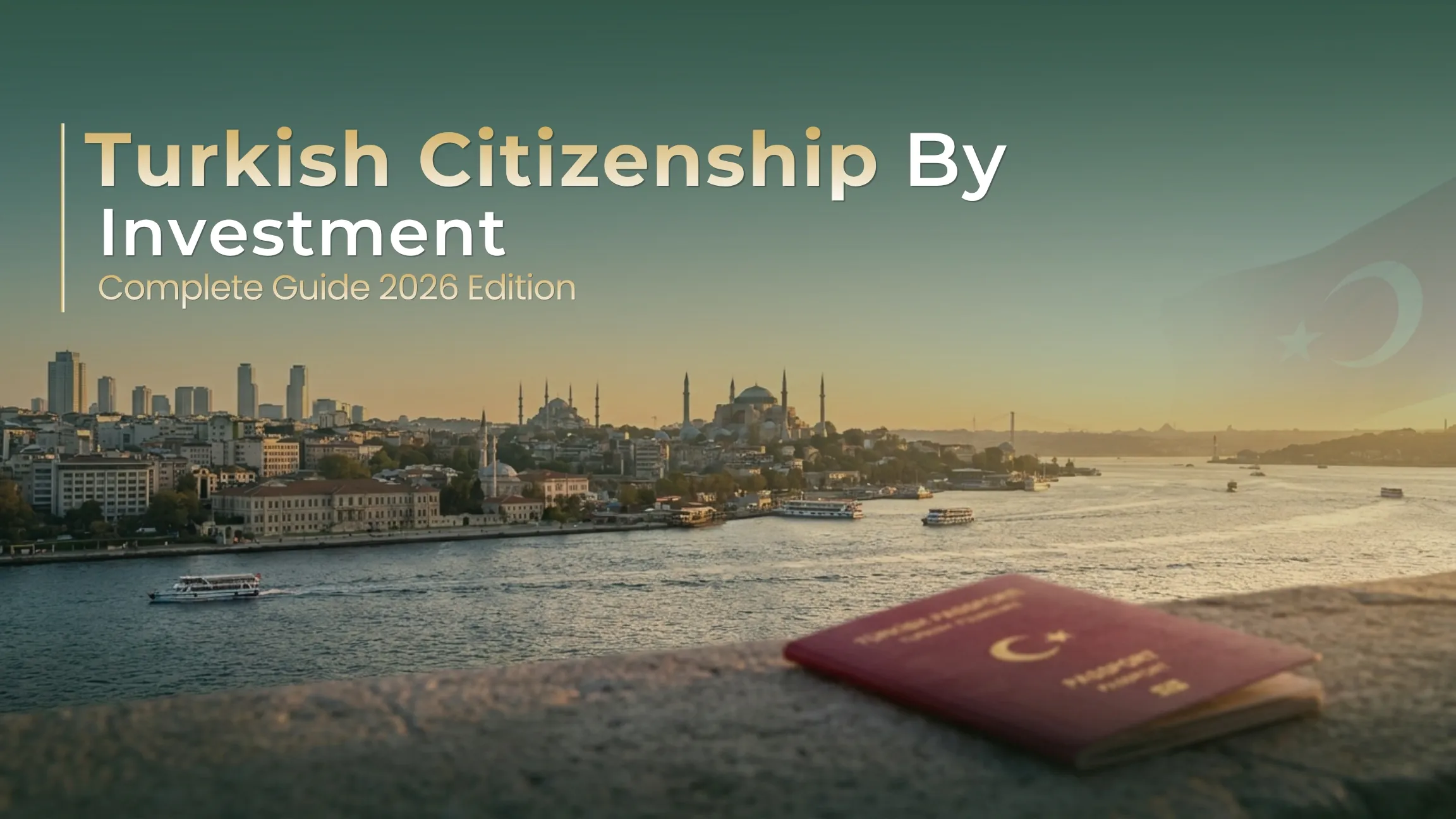 Turkish Citizenship by Investment (Guide 2026 Edition)