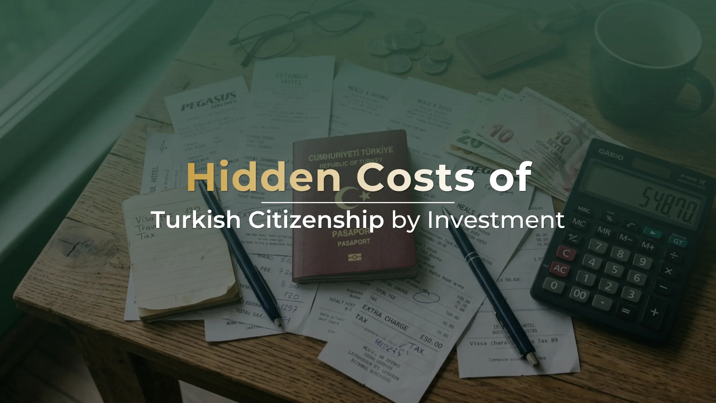 Hidden Costs of Turkish Citizenship by Investment in 2026