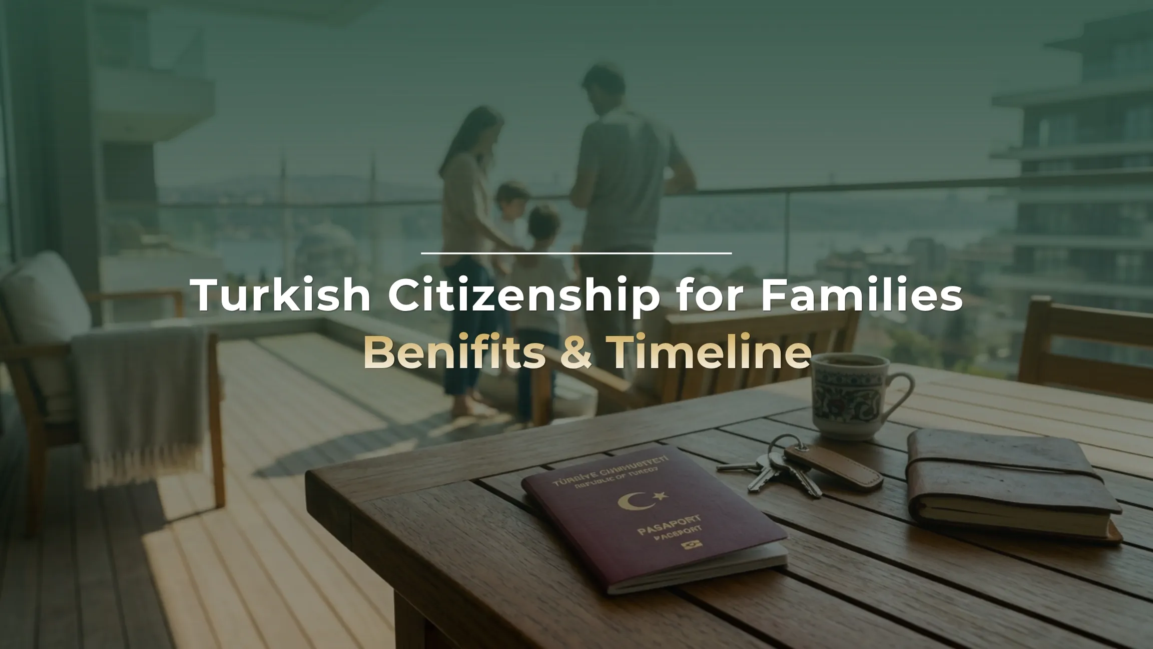 Turkey Citizenship for Families: Benefits, Facts & Timeline